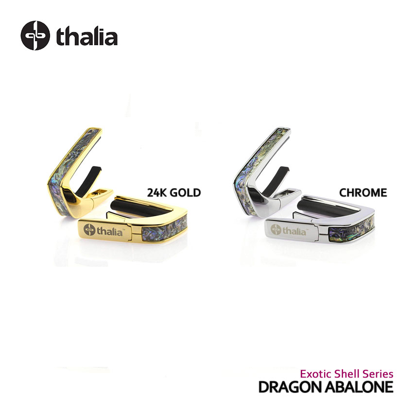 Thalia Capos タリアカポ Exotic Shell Series DRAGON ABALONE thalia capo