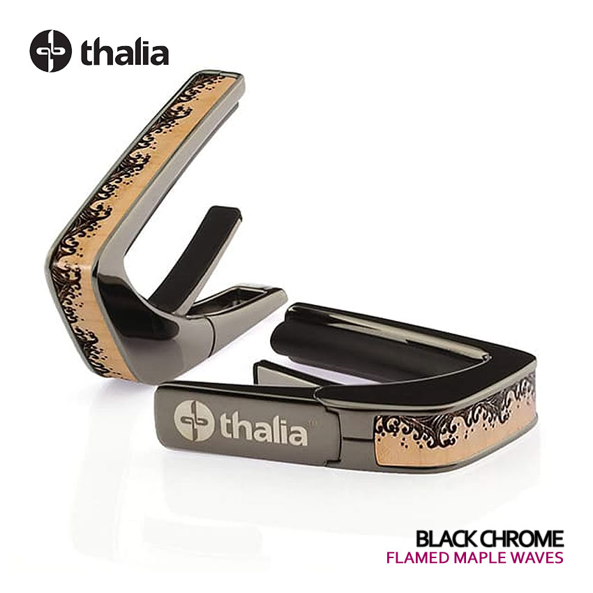 Thalia Capos タリアカポ Deluxe Series FLAMED MAPLE WAVES : 福山