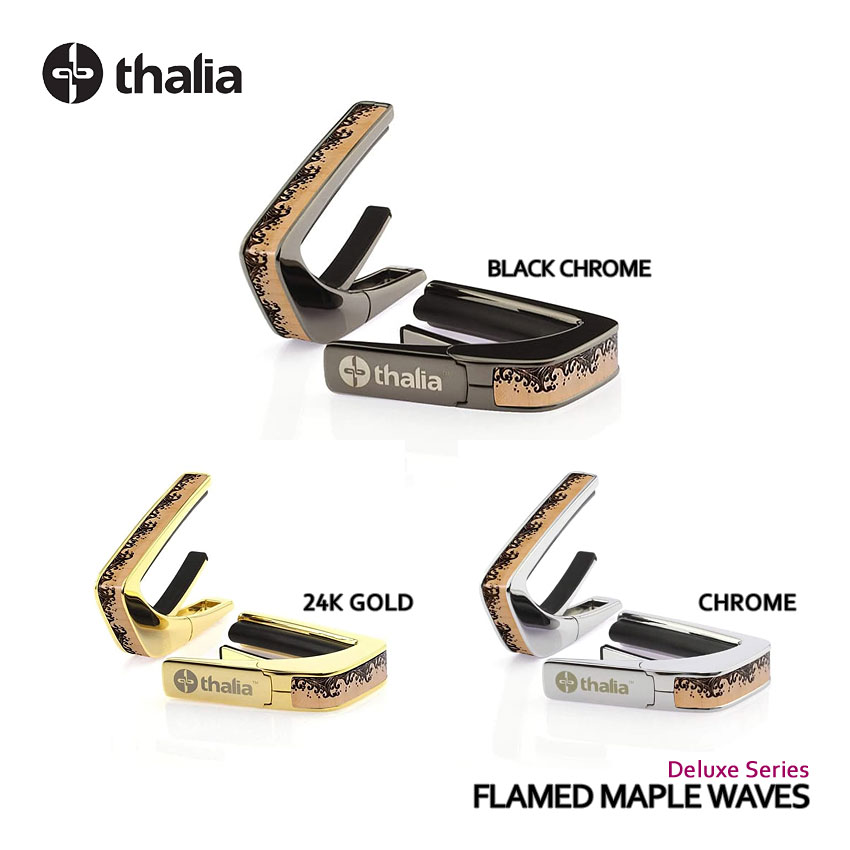 Thalia Capos タリアカポ Deluxe Series FLAMED MAPLE WAVES : 福山