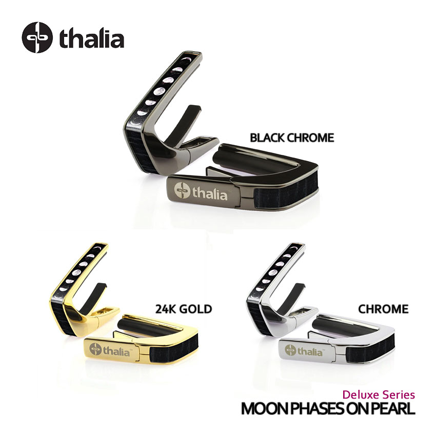 Thalia Capos タリアカポ Deluxe Series MOON PHASES ON PEARL