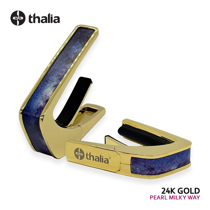 Thalia Capos タリアカポ Deluxe Series PEARL MILKY WAY : 福山楽器
