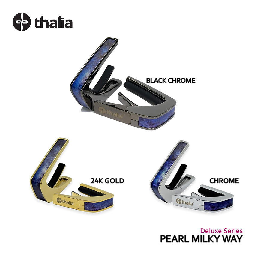 Thalia Capos タリアカポ Deluxe Series PEARL MILKY WAY : 福山楽器