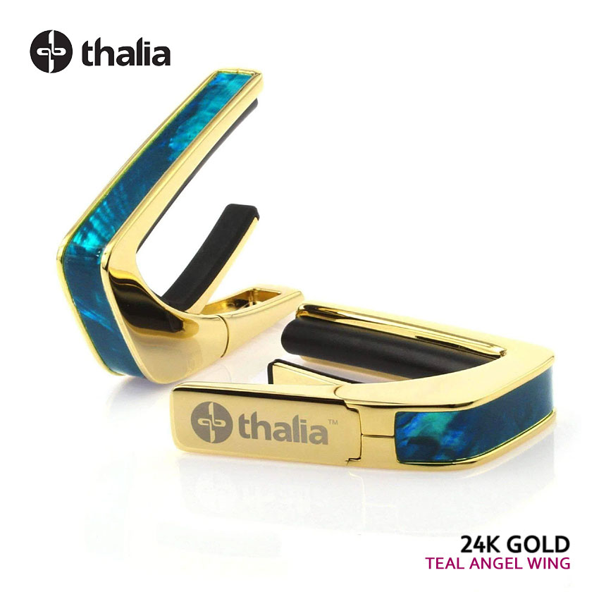 Thalia Capos タリアカポ Exotic Shell Series TEAL ANGEL WING |  | 03