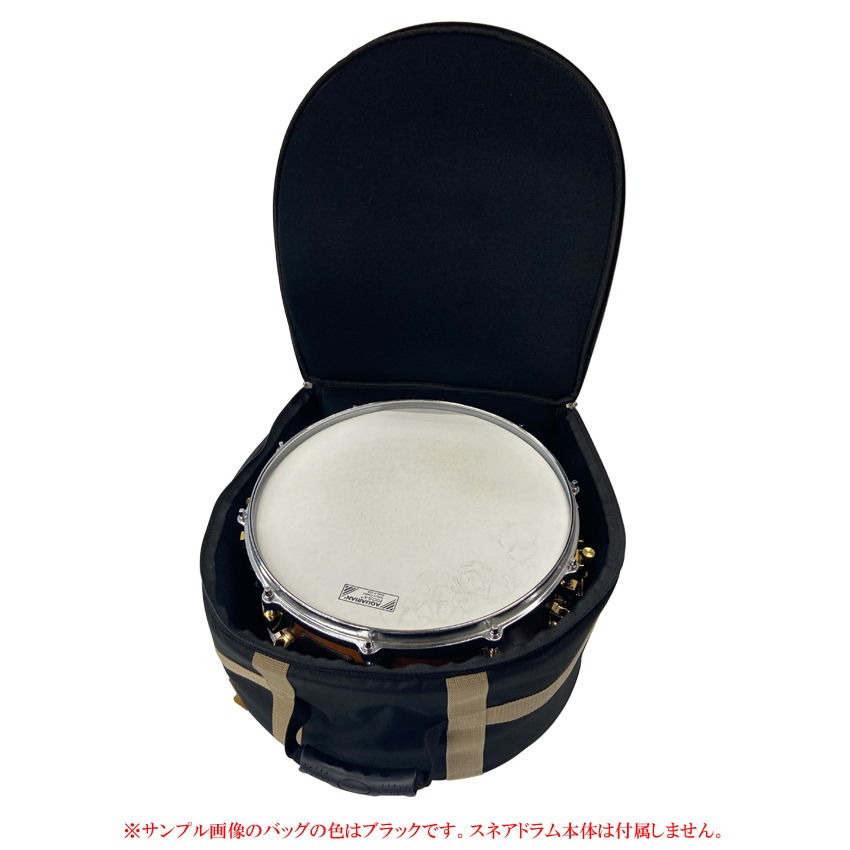 TAMA スネアケース (背負える) TSDB1465BK スネアドラム ソフトケース | TAMA | 07