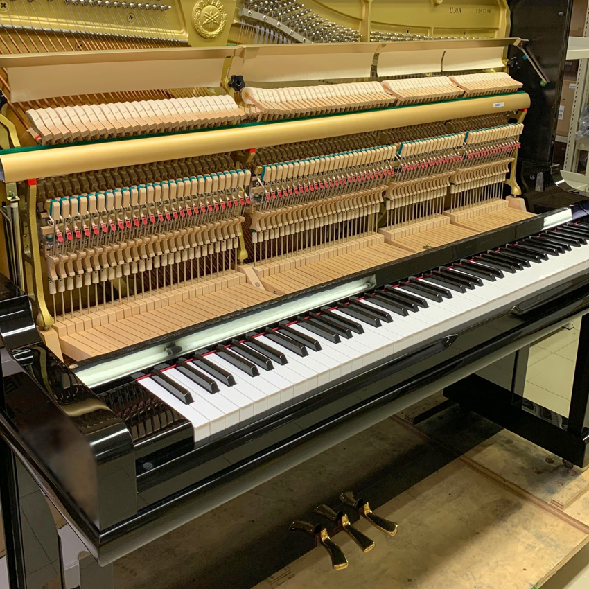 お値下げ　YAMAHA アップライトピアノ U 30A 特選中古ピアノ】ヤマハ アップライトピアノ U30A - ヨモギヤ楽器