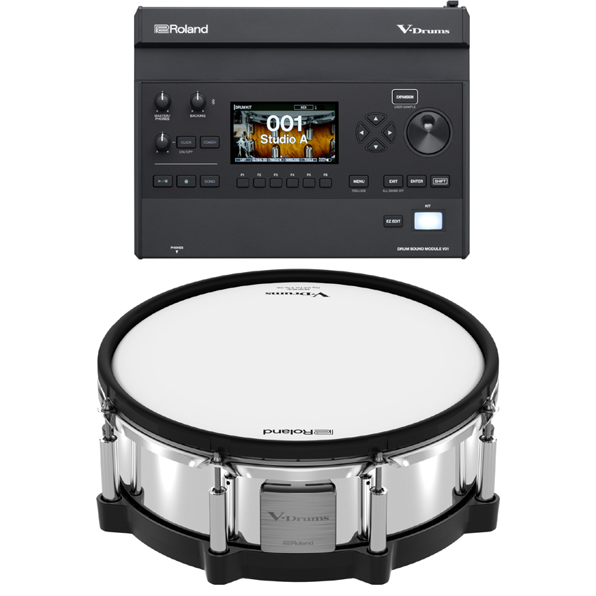 Roland V51 音源モジュール PD-140DS デジタル・スネアセット ローランド エレドラ