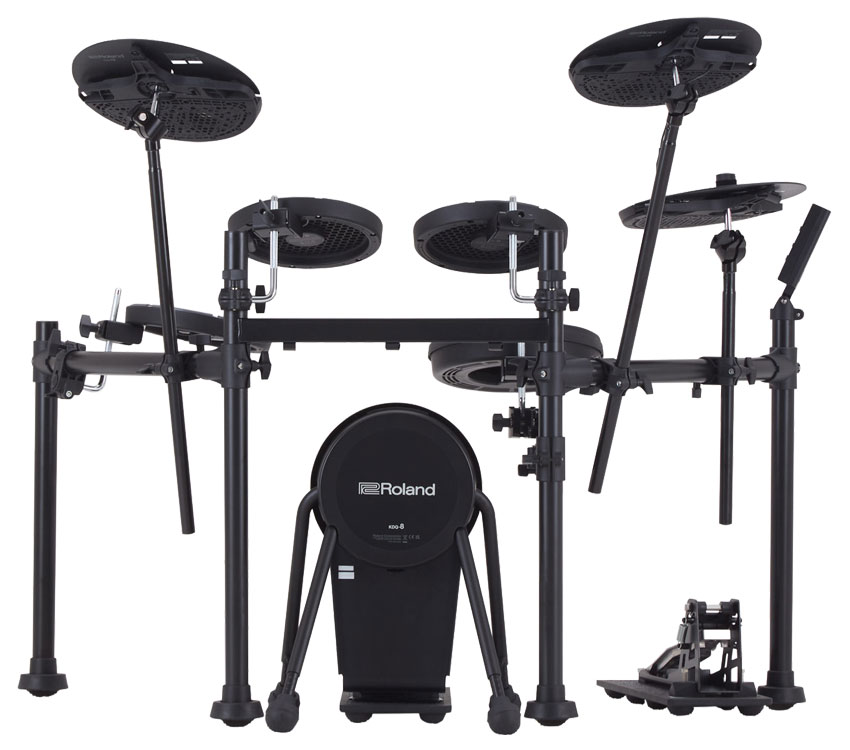 電子ドラム ローランド VQD106 スターターセット V-Drums Quiet Design Roland 防音・防振_2