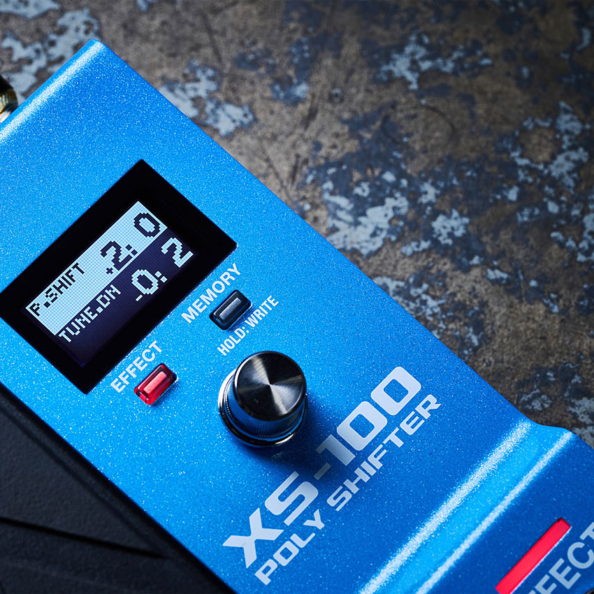 BOSS（ボス） ピッチシフター XS-100 Poly Shifter FS-6 フット