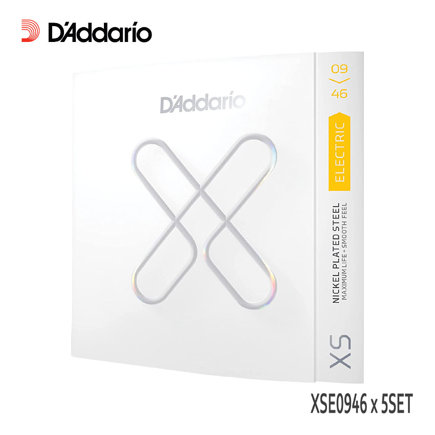 エレキギターギター弦 ダダリオ コーティング弦 XSE0946 5セット D'Addario