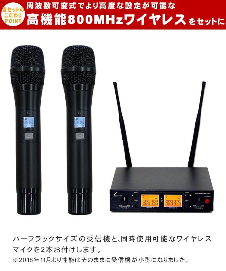 ヤマハ ステージパス 400BT ケース付きセ...の詳細画像3