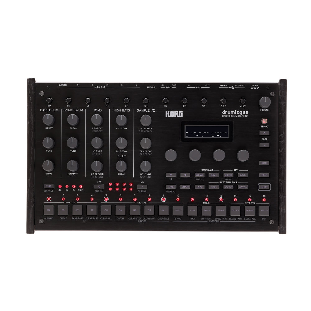 KORG ���륰 ���󥻥ɥ�� �ɥ��ޥ��� drumlogue �ɥ������� �ȥ�å����� DJ
