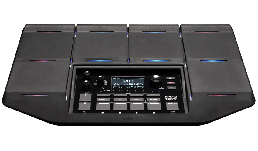 KORG（コルグ） KORG MPS-10 サンプリングパッド 電子パーカッション