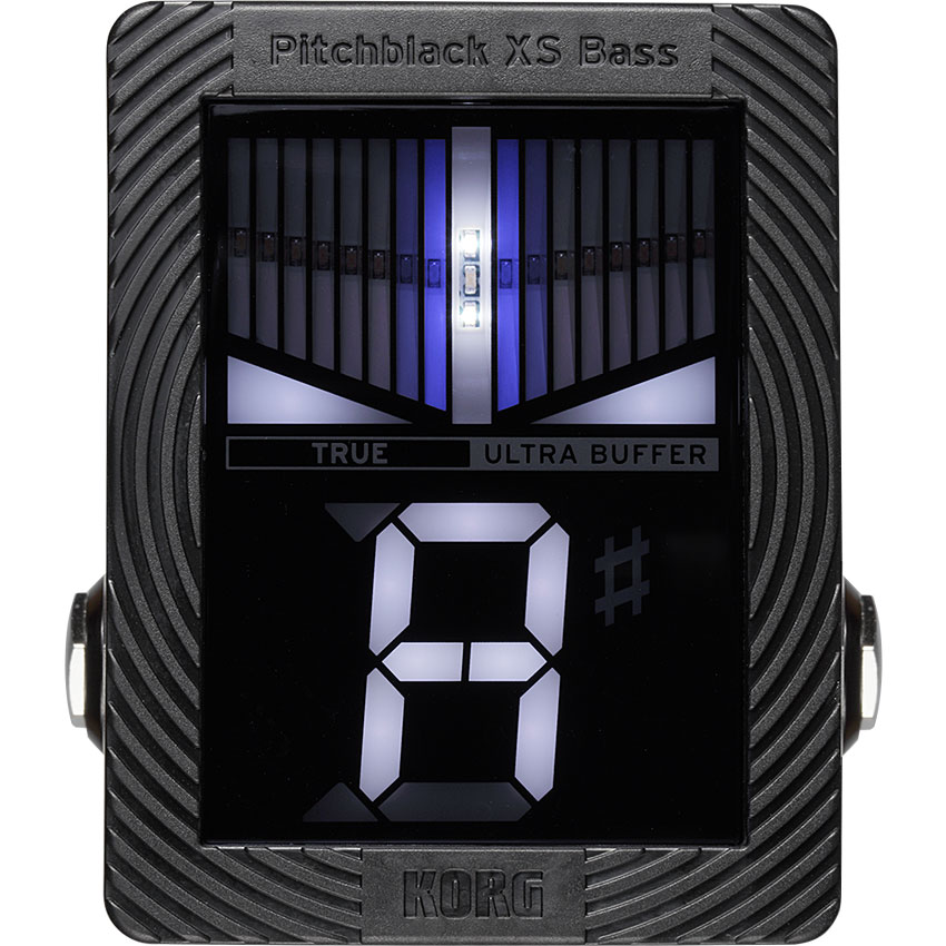 KORG（コルグ） ベース用ペダルチューナー Pitchblack XS Bass PB-XS