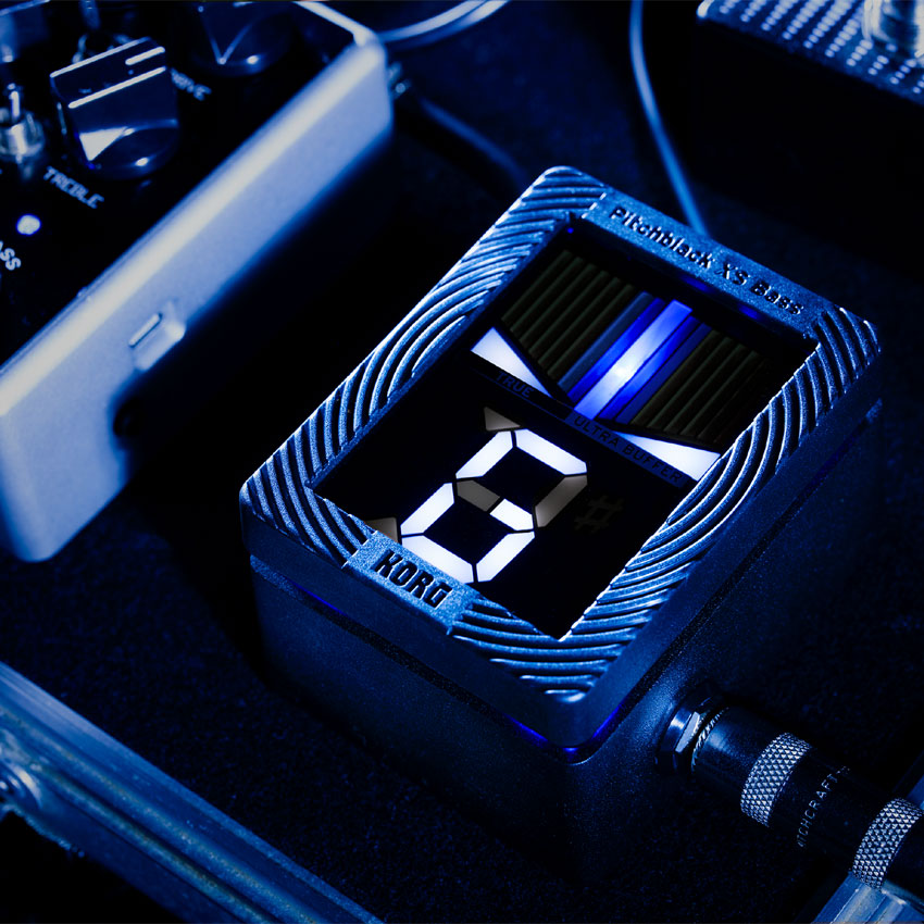 KORG（コルグ） ベース用ペダルチューナー Pitchblack XS Bass PB-XS