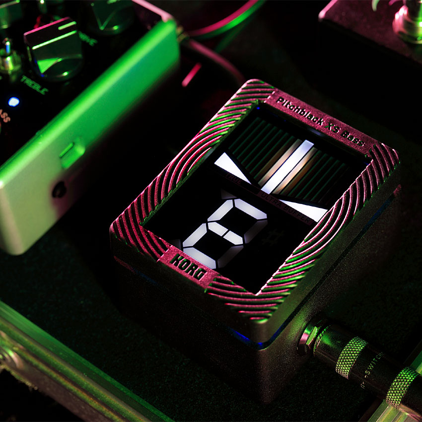 KORG（コルグ） ベース用ペダルチューナー Pitchblack XS Bass PB-XS