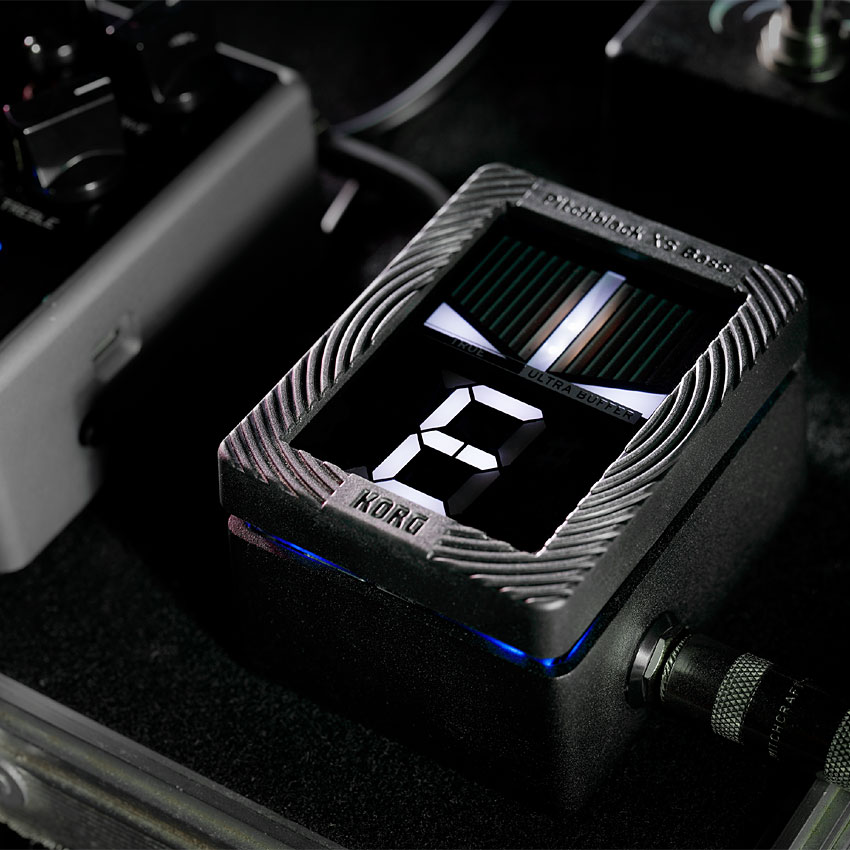 KORG（コルグ） ベース用ペダルチューナー Pitchblack XS Bass PB-XS