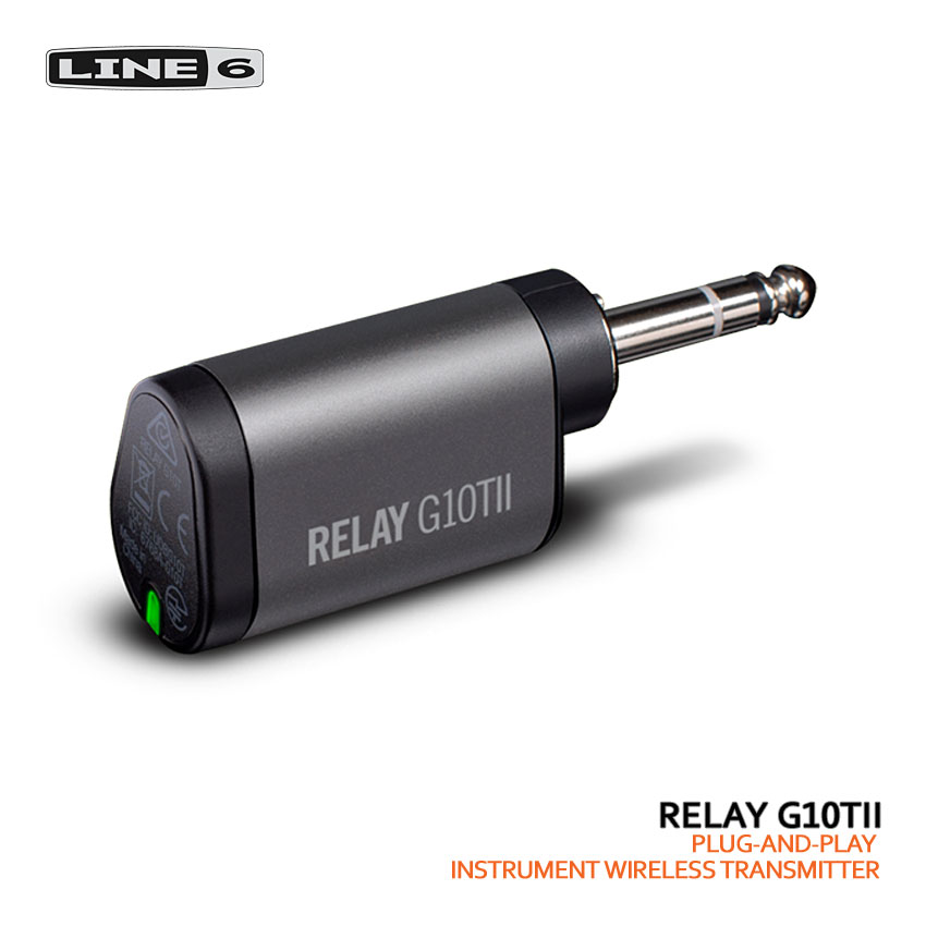 LINE 6 RELAY G10TII ワイヤレストランスミッター Line6 ワイヤレストランスミッター Relay G10TII ラインシックス