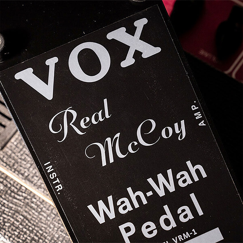 VOX ワウペダル VRM-1 REAL MCCOY WAH ヴォックス : 音響機材と楽器の