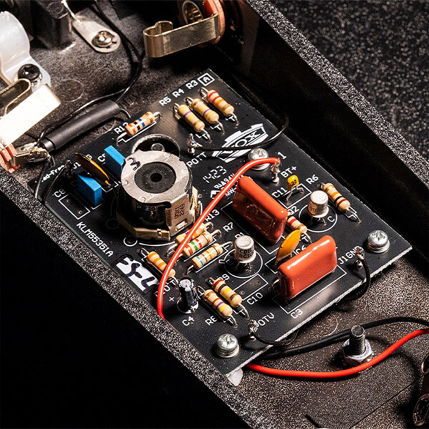VOX ワウペダル VRM-1 REAL MCCOY WAH ヴォックス : 音響機材と楽器の