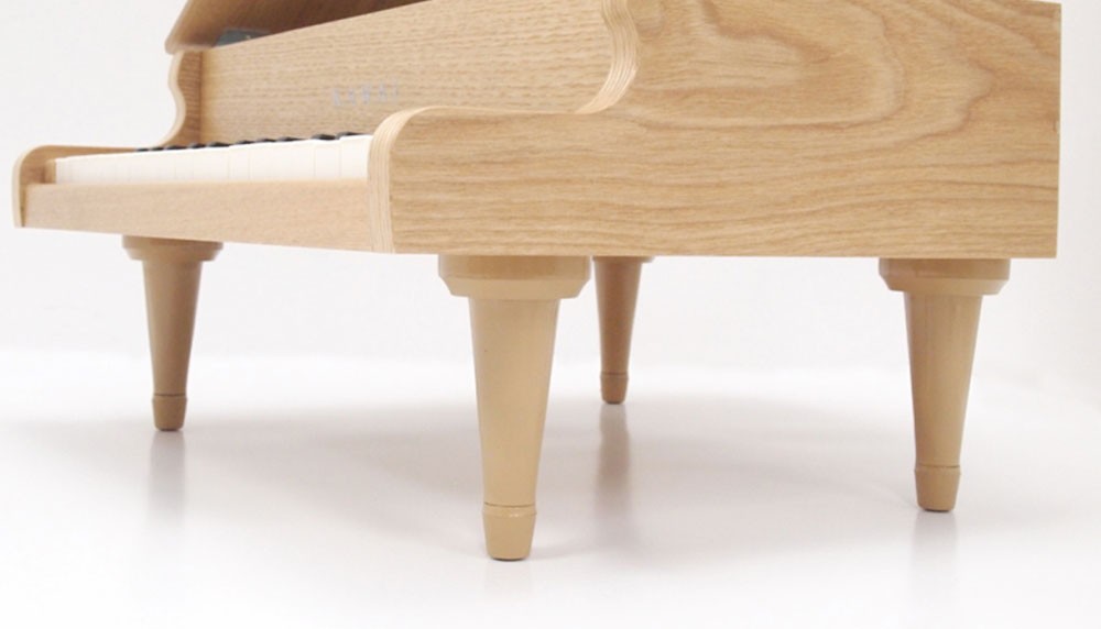美品 KAWAI カワイ ミニ グランドピアノ ナチュラル 木目 木製 KAWAI カワイ ミニグランドピアノ ナチュラル 木製 すてきなクラシック