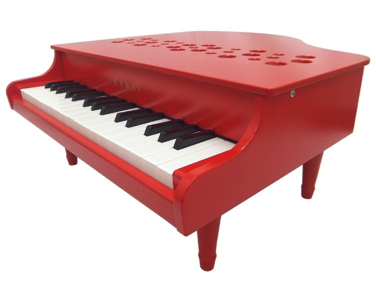 KAWAI カワイ ミニピアノ P-32 レッド 1163 たのしいクリスマス曲集