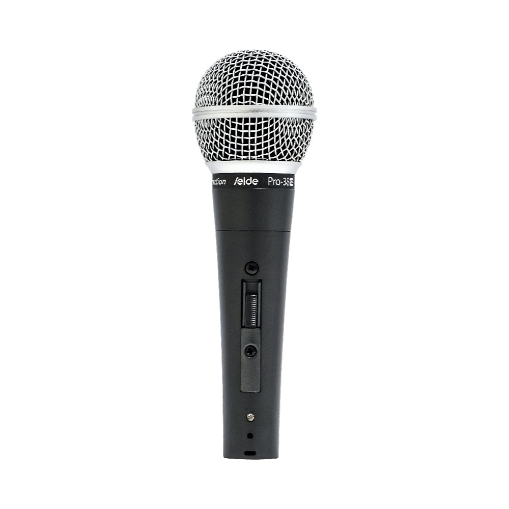 Seide ダイナミックマイク PRO-38SE (スイッチ付き/トークにも最適