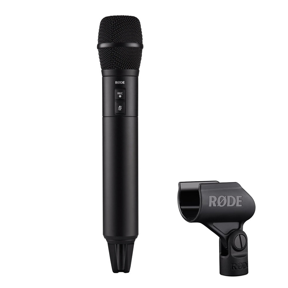 RODE ワイヤレスマイク単品 INTERVIEWPRO 32bit FLOAT内部収録可能