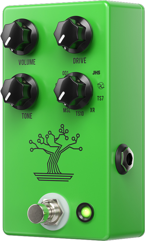 JHS PEDALS THE BONSAI 程度良 オーバードライブエフェクター JHS JHS Pedals オーバードライブ The Bonsai エフェクター : 音響機材