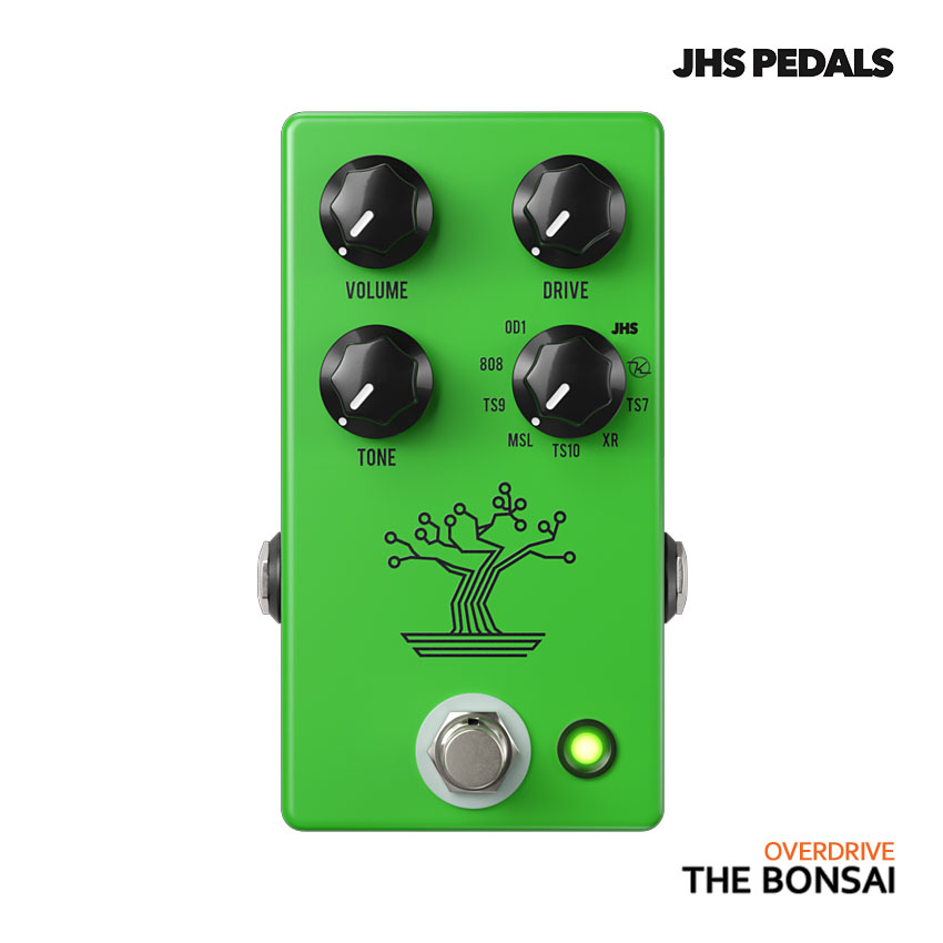 JHS Pedals オーバードライブ The Bonsai エフェクター : 音響機材と