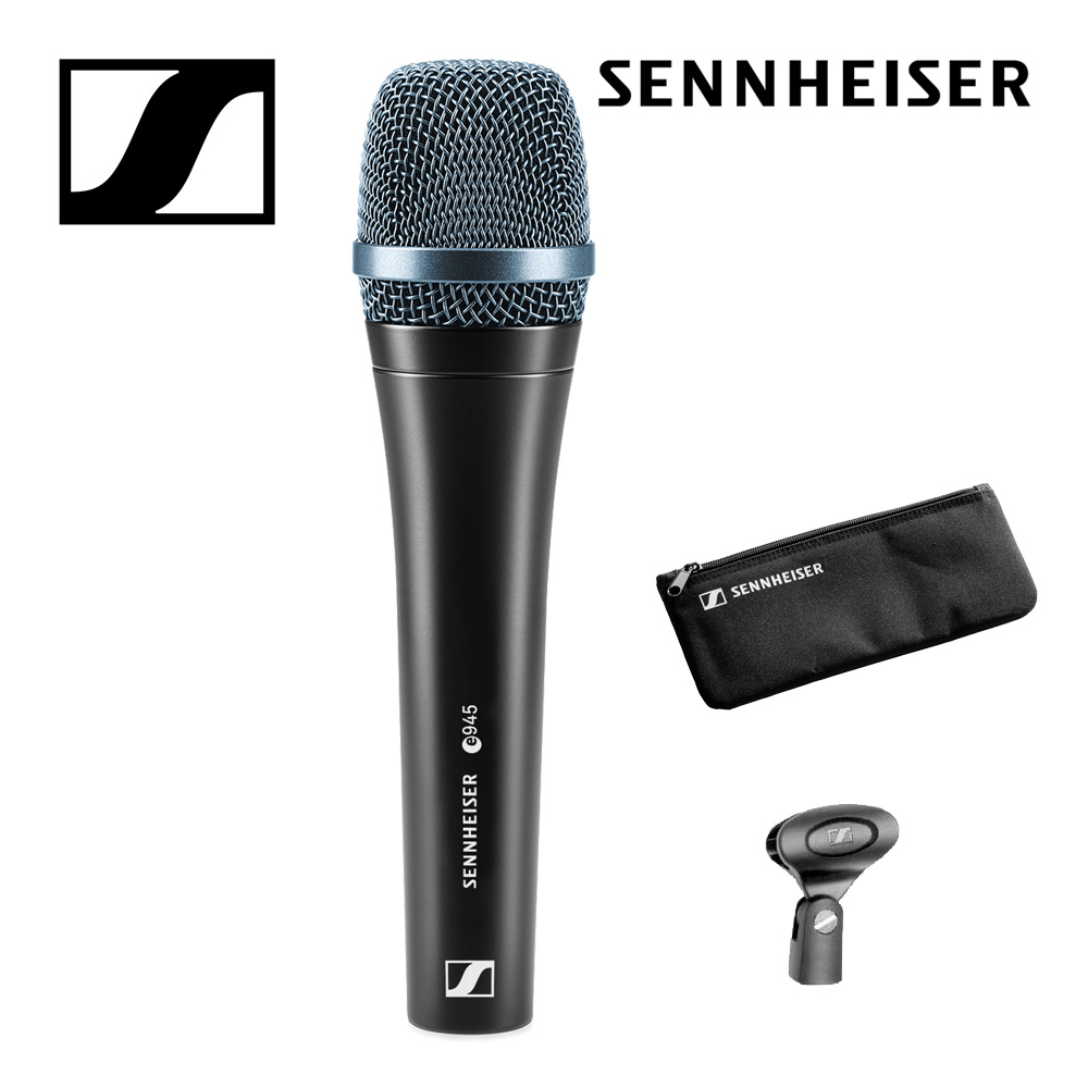 Sennheiser e945 ボーカル用ダイナミックマイク : 音響機材と楽器の