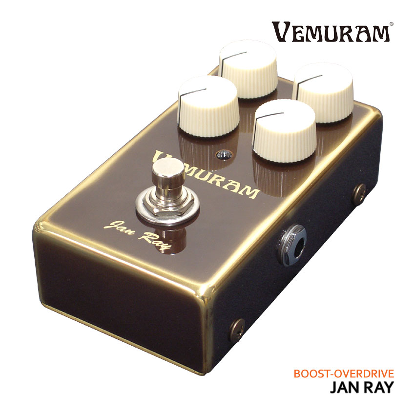 SANWA SUPPLY（サンワサプライ） VEMURAM オーバードライブ Jan Ray
