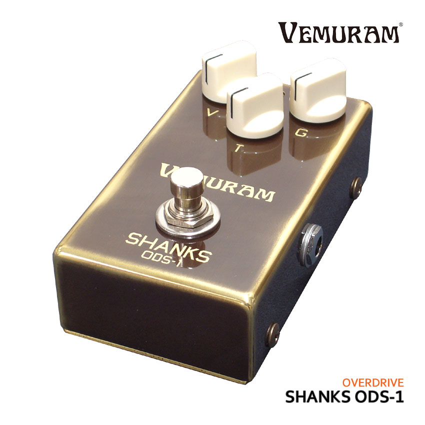 VEMURAM オーバードライブ SHANKS ODS-1 ヴェムラム｜merry-ys4