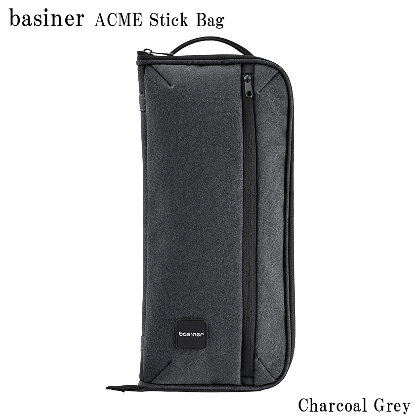 basiner ベイシナー ドラムスティックケース ACME-ST CG Charcoal Grey ACME Stick Bag ドラムスティックバッグ