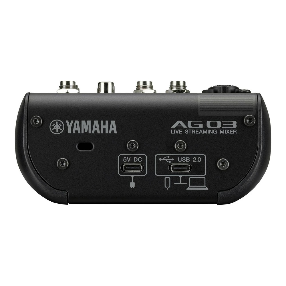 YAMAHA（ヤマハ） YAMAHA AG03MK2 B / 歌配信向き ダイナミックマイク