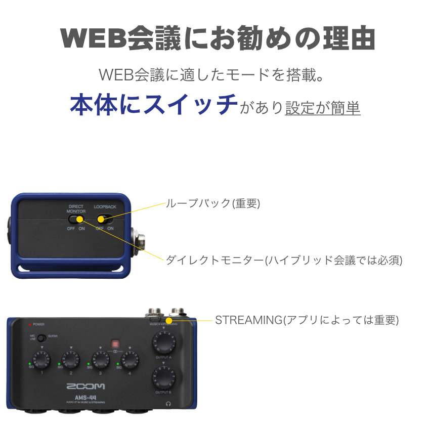 ハイブリッド会議対応 簡易PAセット ワイヤレスマイク1本 ピンマイク1