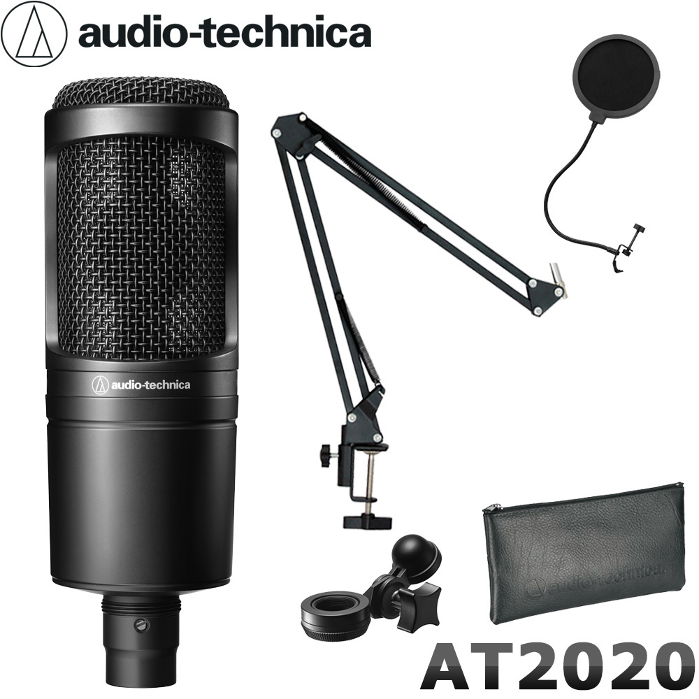 オーディオテクニカ（audio-technica） AT2020 デスクアームマイク