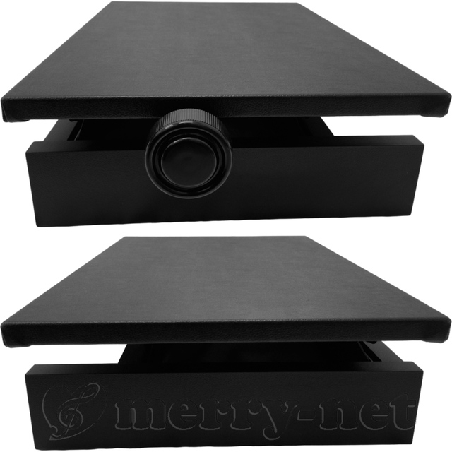 吉澤 ピアノ補助台 足置き台 AX-51 ペダルが収まるタイプ : 音響機材と