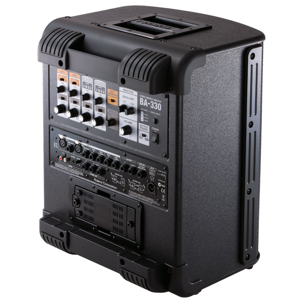ローランド（Roland） 簡易PAセット BA-330 / スピーカースタンド +