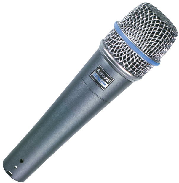 SHURE シュア マイク BETA57A ダイナミック型マイクロフォン ギターアンプや楽器に最適