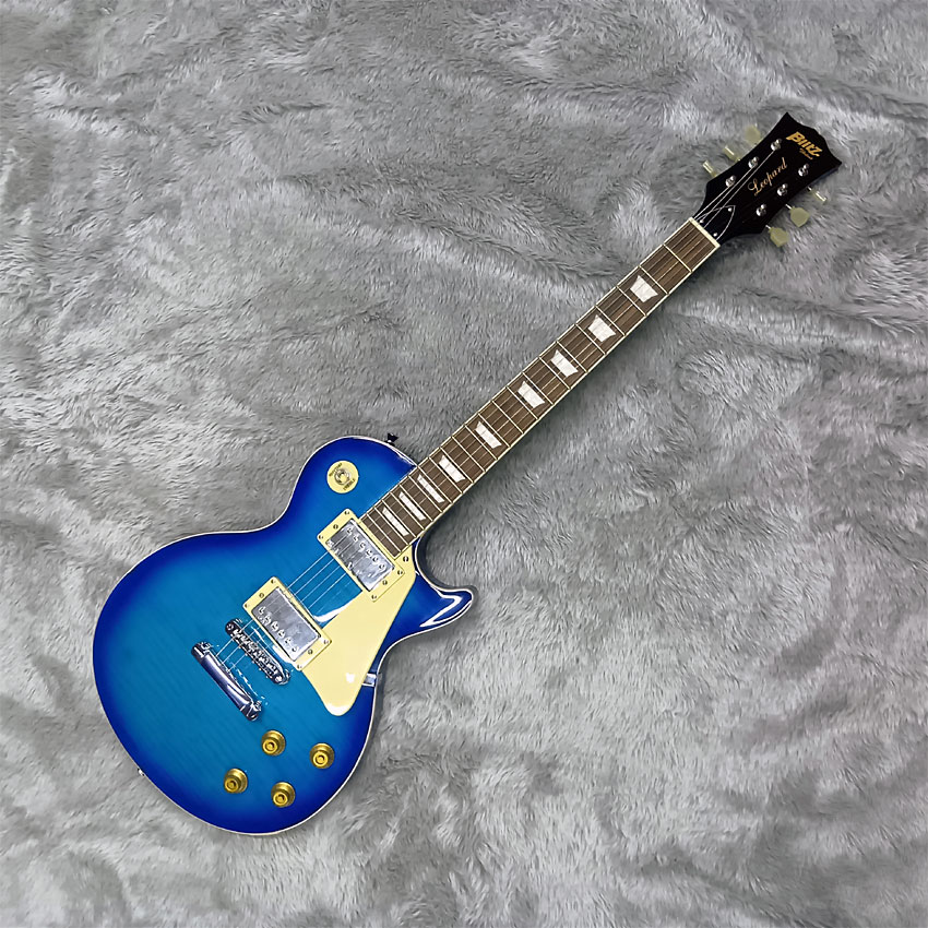 BLITZ（ブリッツ） エレキギター BLP-450 SBL レスポールスタンダード