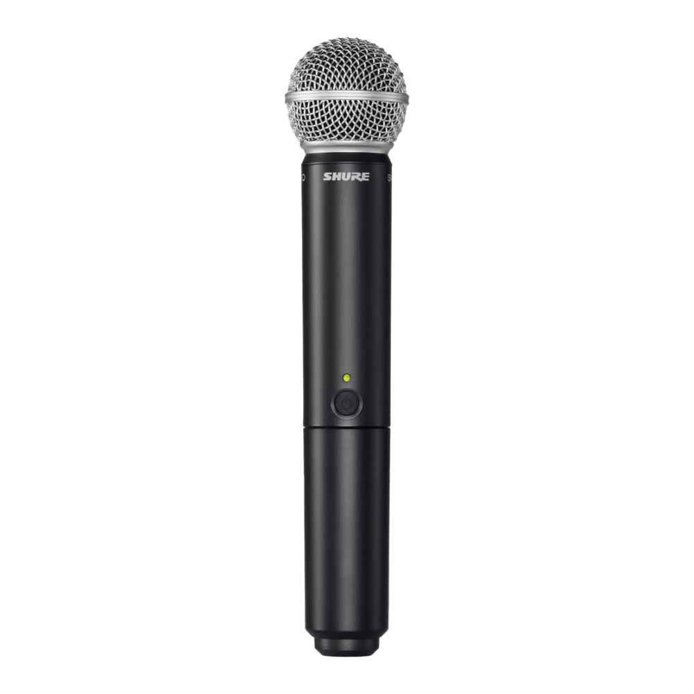 SHURE BLX24J/SM58-JB ワイヤレスマイク SHURE（シュア） ワイヤレスマイク SM58ヘッド 設備/PA向き受信機