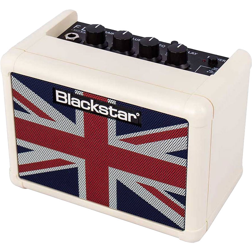 ヘッドホンセット Blackstar ミニギターアンプ FLY3 UNION JACK CREAM LTD ユニオンジャック ブラックスター