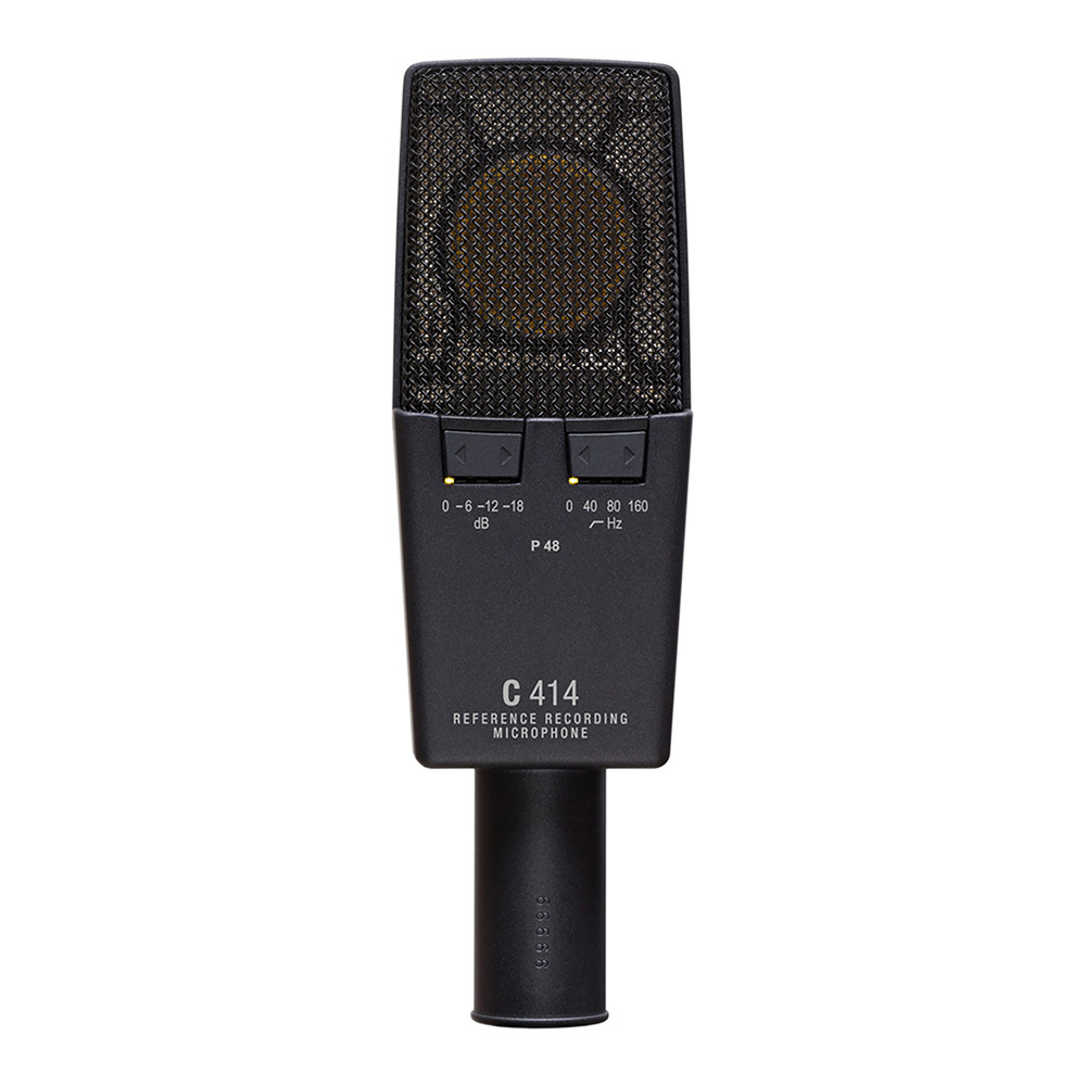 AKG AKG C414 XLS-Y4 (STEDMAN メタルポップガードセット) : 音響機材
