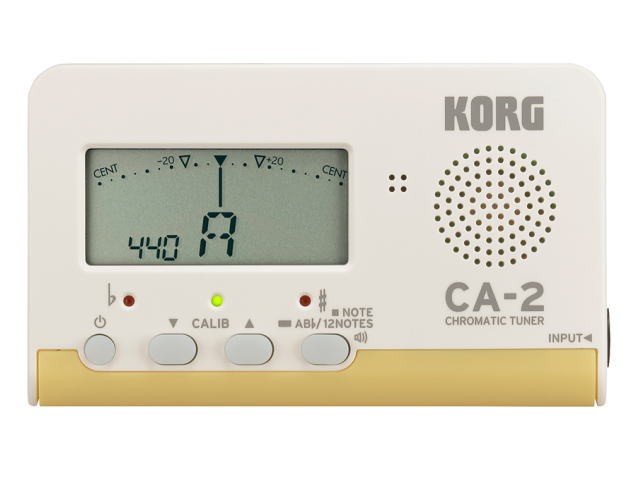 KORG（コルグ） クロマチックチューナー CA-2 管楽器 弦楽器用 定番