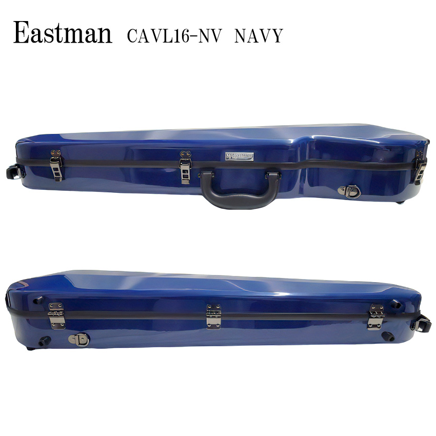 バイオリンケース イーストマン スタンダード CAVL16 ネイビー EASTMAN