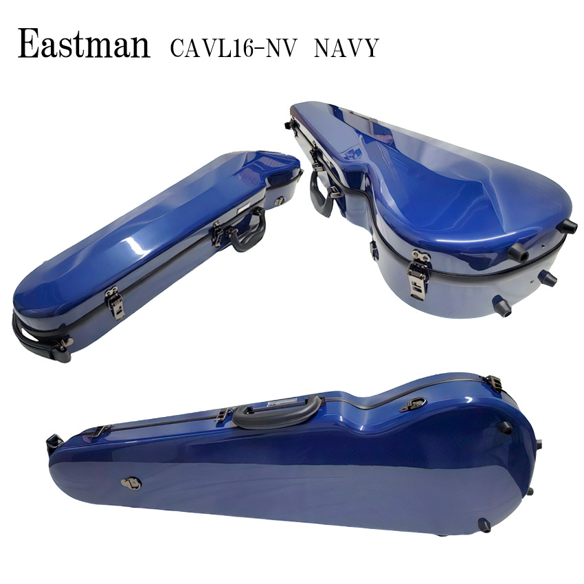 バイオリンケース イーストマン スタンダード CAVL16 ネイビー EASTMAN