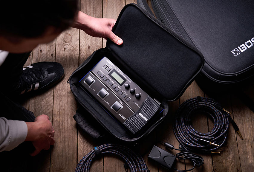 BOSS BE-5(マルチエフェクター) + エフェクターケース BOSS（ボス） マルチエフェクター用ケース CB-BM-S : 音響機材と楽器の