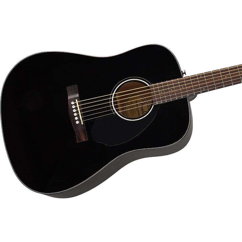Fender（フェンダー） アコースティックギター CD-60S Dreadnought BLK