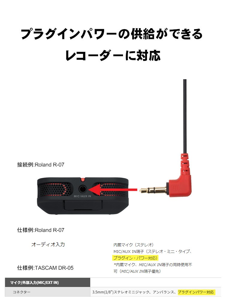 TASCAM DR-07XP バイノーラルマイク付きセット ASMR : 音響機材と楽器