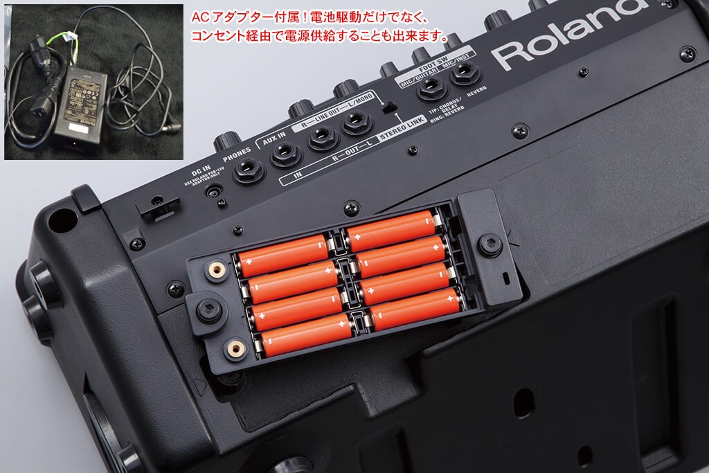 ローランド（Roland） CUBE STREET EX(Bluetooth受信機/有線マイク付き 